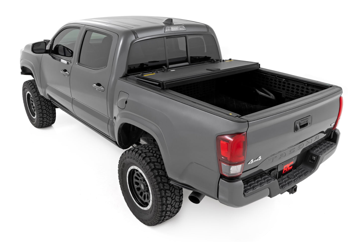 Hard Tri-Fold Flip Up Bed Cover | 5' Bed | Toyota Tacoma (05-15)