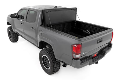 Hard Tri-Fold Flip Up Bed Cover | 5' Bed | Toyota Tacoma (16-23)