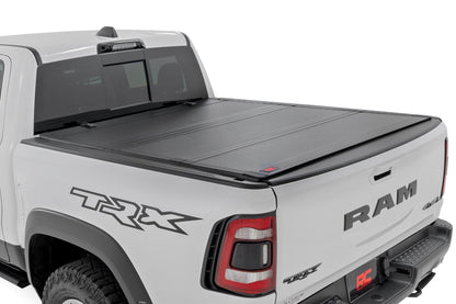 Hard Tri-Fold Flip Up Bed Cover | 5'7" | Toyota Tundra (22-24)