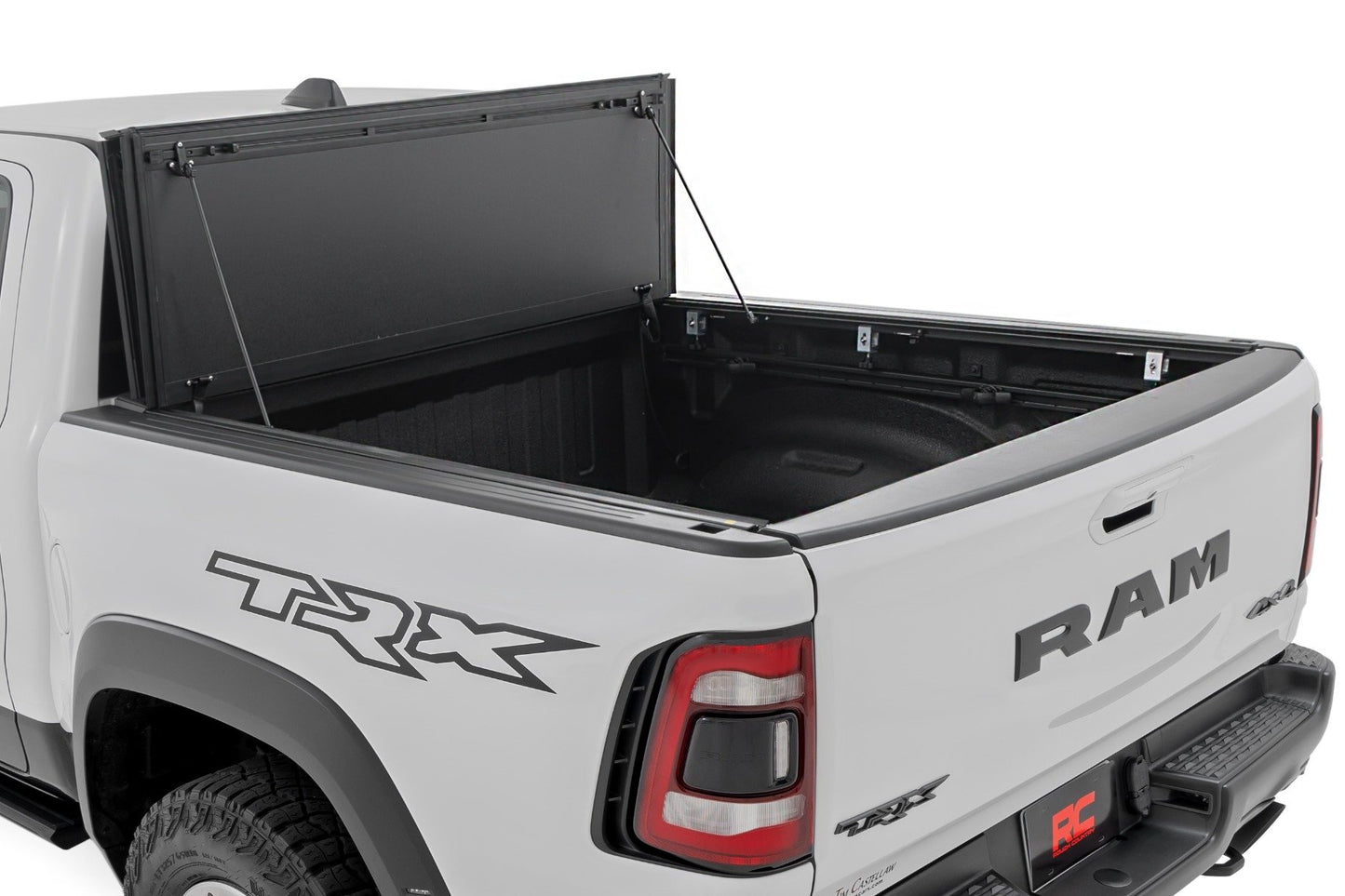 Hard Tri-Fold Flip Up Bed Cover | 6'4" | Ram 1500 2WD/4WD (19-24)