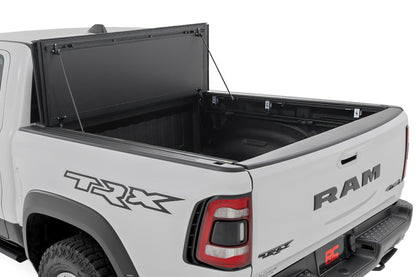 Hard Tri-Fold Flip Up Bed Cover | 5'7" | Toyota Tundra (22-24)