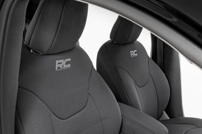 Seat Covers | Jeep Cherokee KL 2WD/4WD (2014-2018)