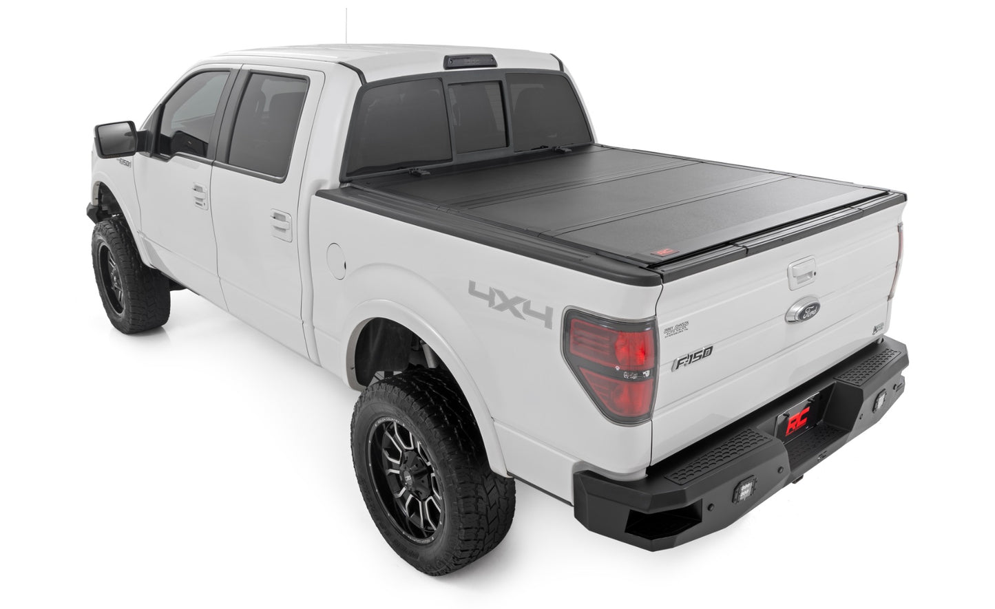 Hard Tri-Fold Flip Up Bed Cover | 6'7" Bed | Ford F-150 (04-14)