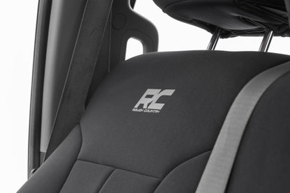 Seat Covers | Front and Rear | Ford F-250/F-350 Super Duty (11-16)