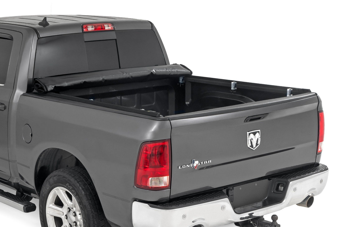 Soft Roll Up Bed Cover | 5'7" Bed | Ram 1500 (09-18 &amp; Classic) 2WD/4WD