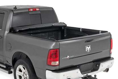 Soft Roll Up Bed Cover | 5'7" Bed | Ram 1500 (09-18 &amp; Classic) 2WD/4WD