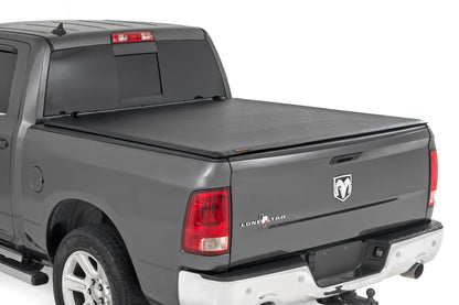 Soft Roll Up Bed Cover | 5'7" Bed | Ram 1500 (09-18 &amp; Classic) 2WD/4WD