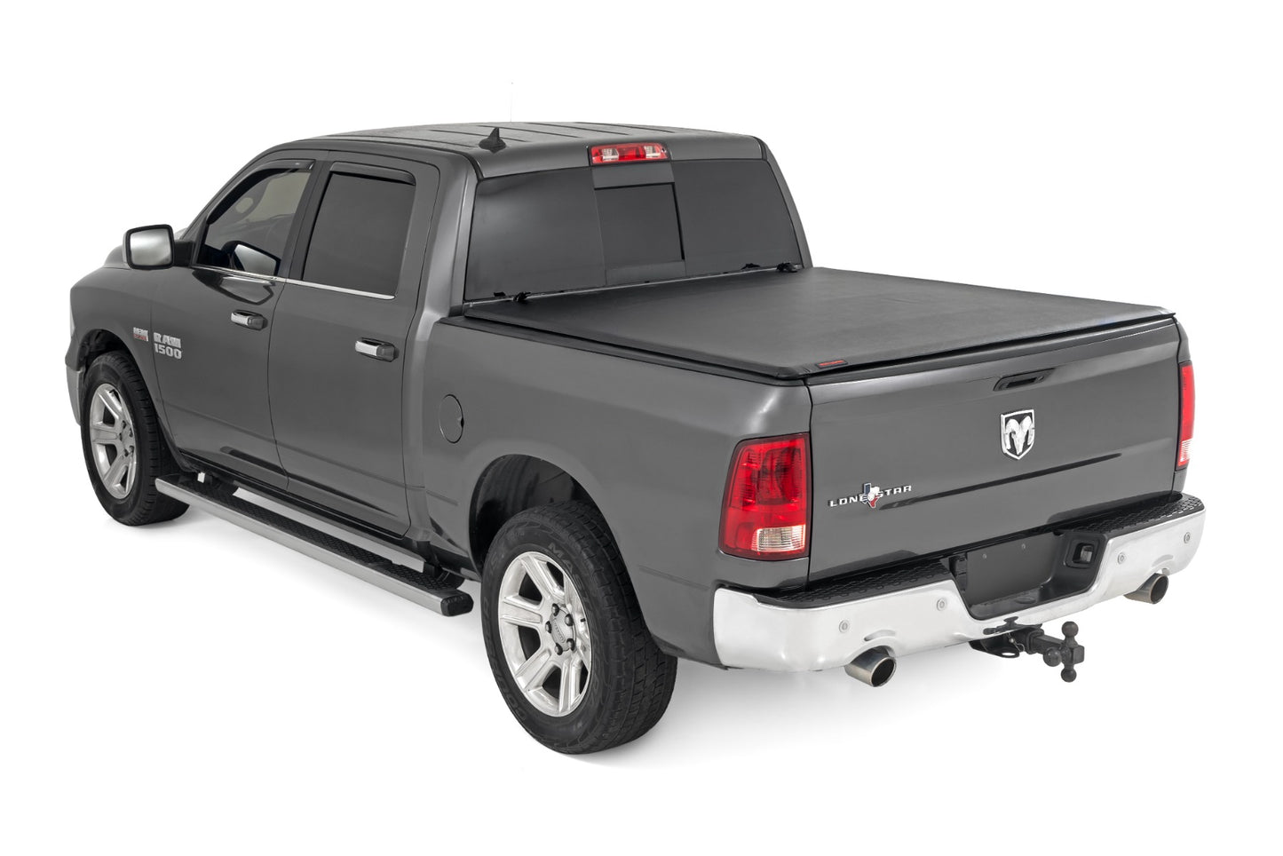 Soft Roll Up Bed Cover | 5'7" Bed | Ram 1500 (09-18 &amp; Classic) 2WD/4WD