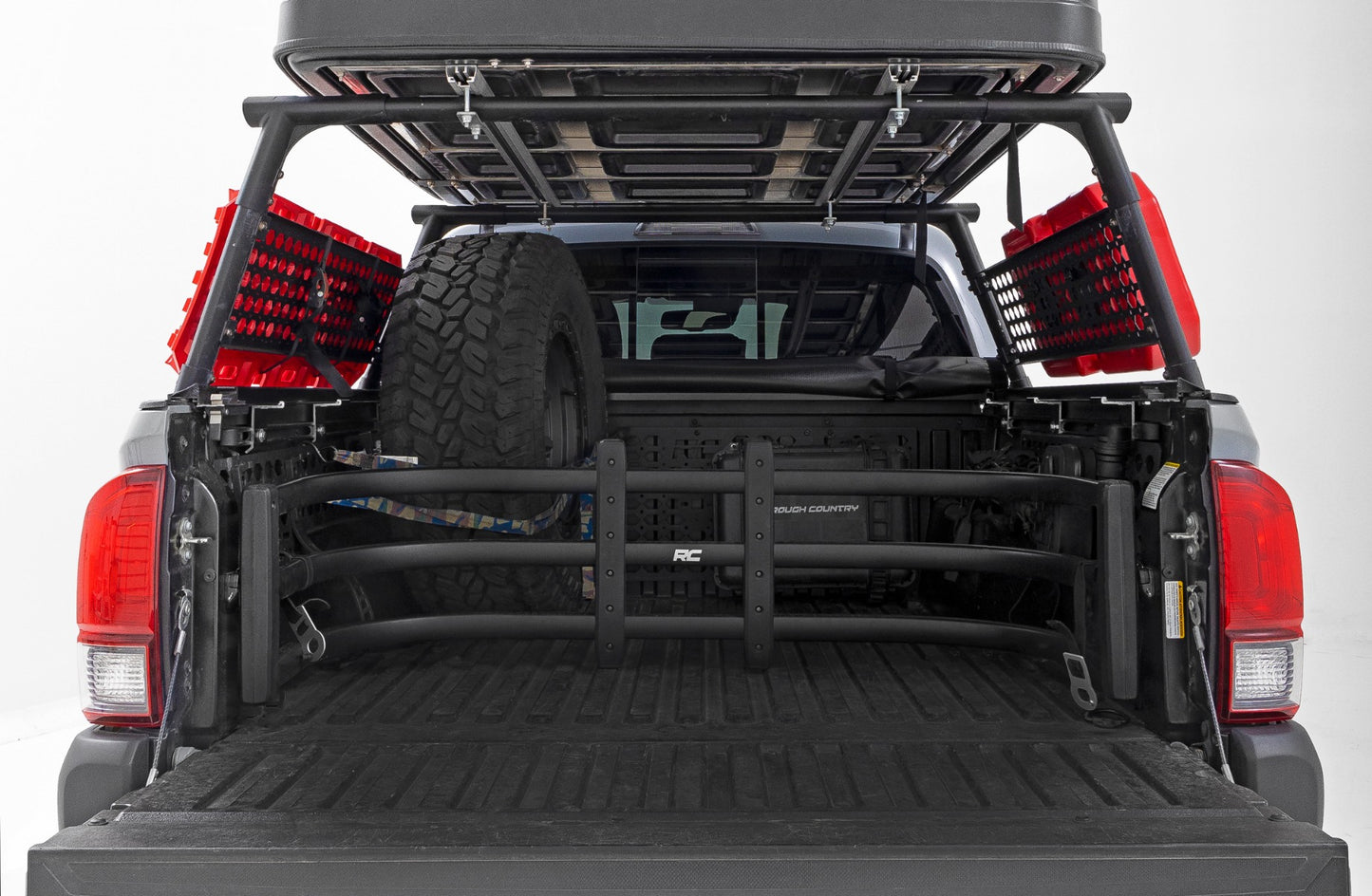 Bed Rack Molle Panel | Toyota Tacoma 2WD/4WD (2005-2023)