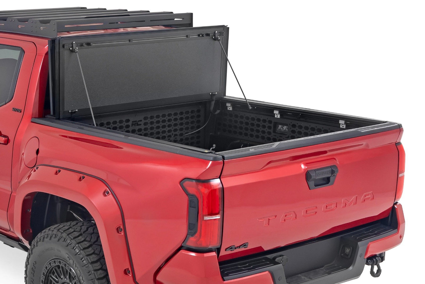 Hard Tri-Fold Flip Up Bed Cover | 5' Bed | Toyota Tacoma 2WD/4WD (2024)