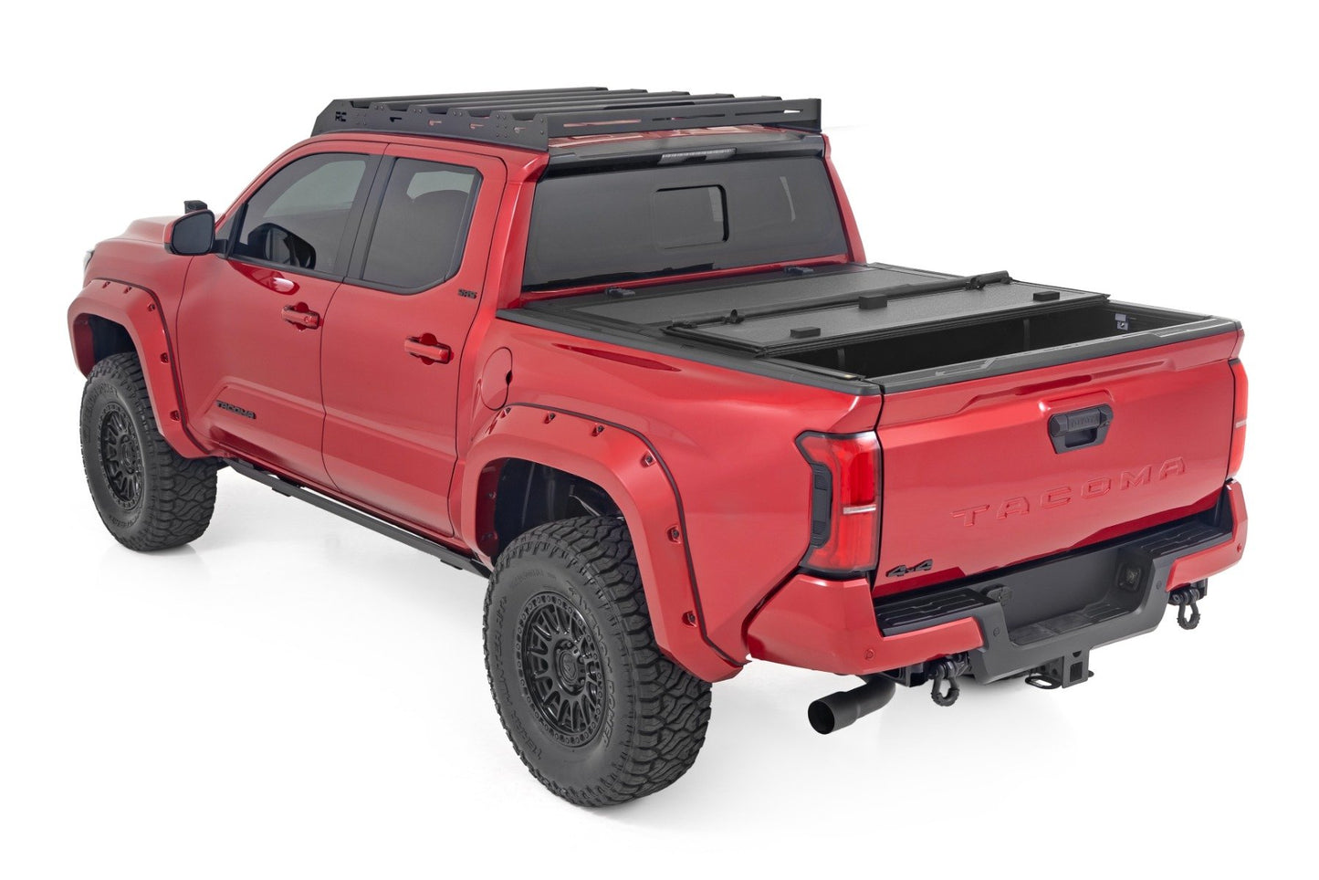 Hard Tri-Fold Flip Up Bed Cover | 5' Bed | Toyota Tacoma 2WD/4WD (2024)