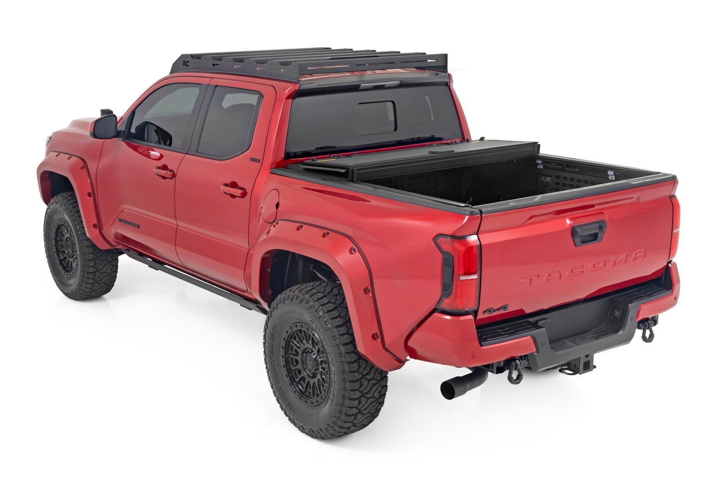 Hard Tri-Fold Flip Up Bed Cover | 5' Bed | Toyota Tacoma 2WD/4WD (2024)