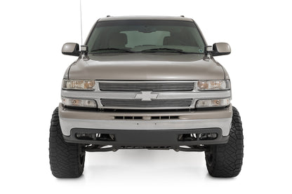 LED Light Kit | Ditch Mount | 2" Black Pair | Amber DRL | Chevy 1500 (99-06)