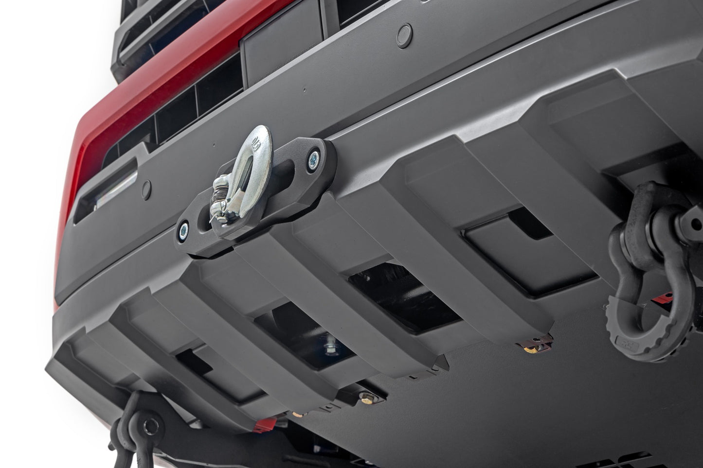 Hidden Winch Mount | 12000S | Toyota Tacoma 4WD (2024)