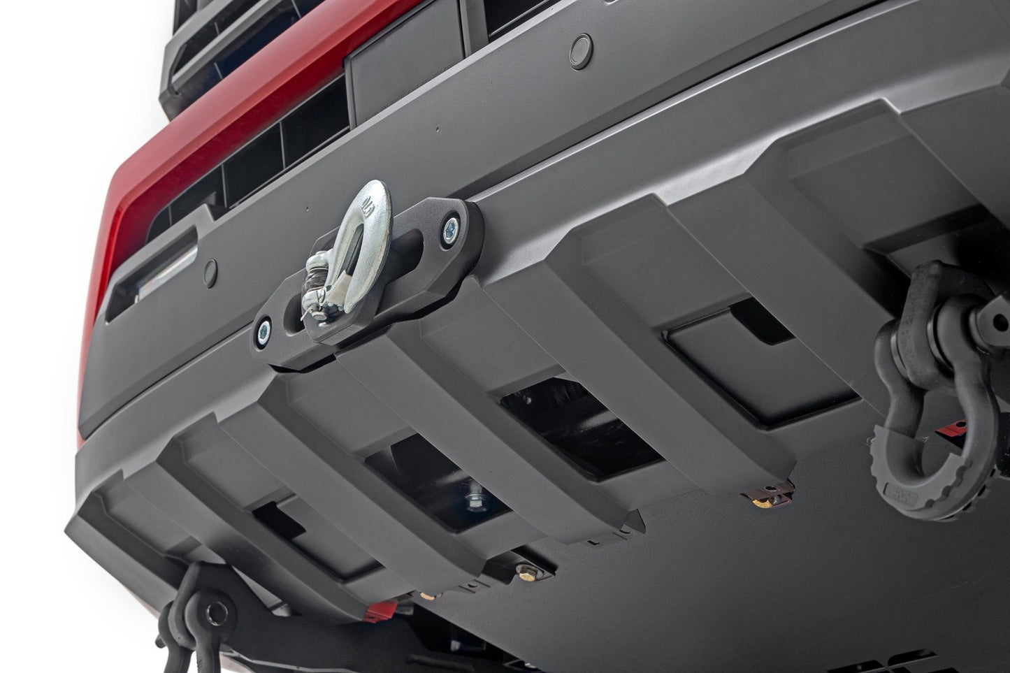 Hidden Winch Mount | PRO9500S | Toyota Tacoma 4WD (2024-2025)