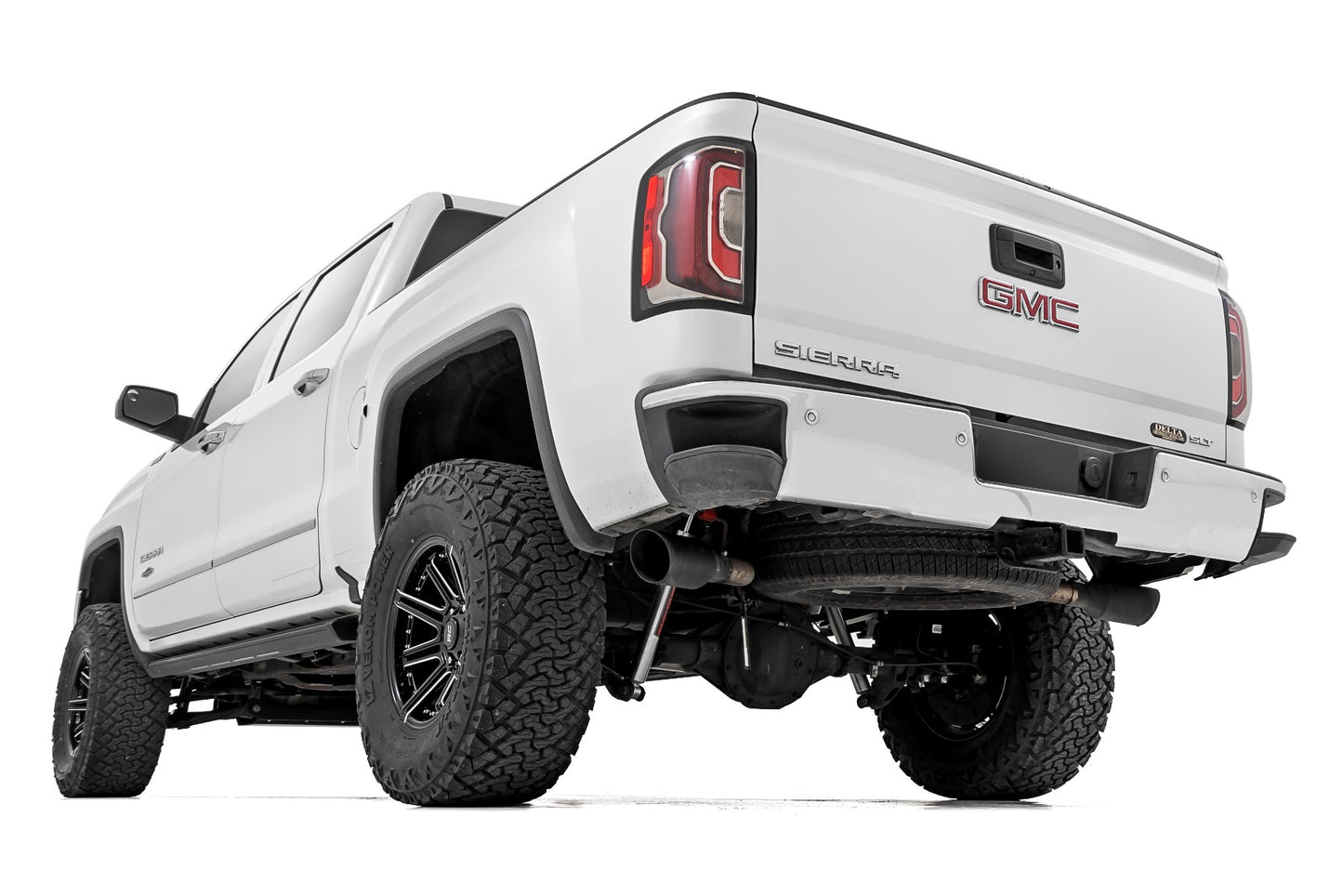 7 Inch Stamped Steel LCA Lift Kit | Forged UCA | Bracket | Vertex/V2 Shks | Chevy/GMC 1500 (16-18)