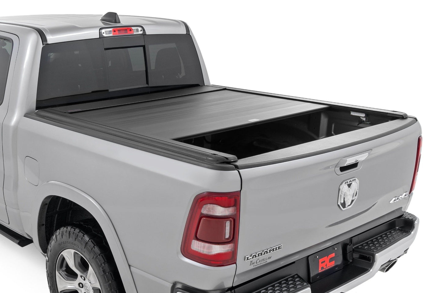 Powered Retractable Bed Cover | 5'7" Bed | Ram 1500 2WD/4WD (19-24)