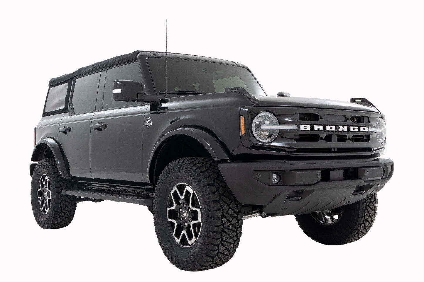 Vertex 2.5 Adjustable Coilovers | Rear | 2" | Ford Bronco (21-23)