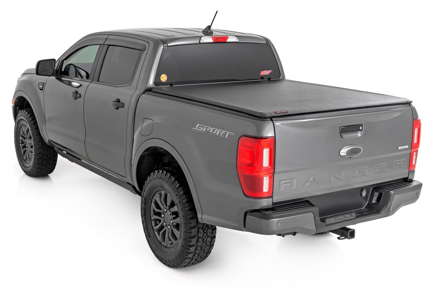 Soft Roll Up Bed Cover | 5' Bed | Ford Ranger 2WD/4WD (19-24)