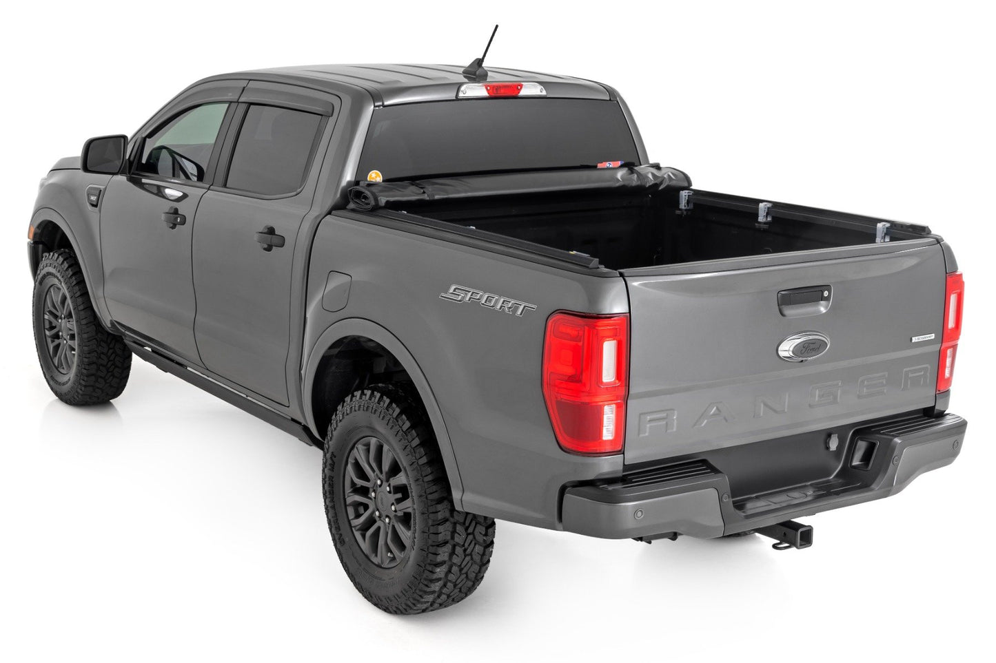 Soft Roll Up Bed Cover | 5' Bed | Ford Ranger 2WD/4WD (19-24)