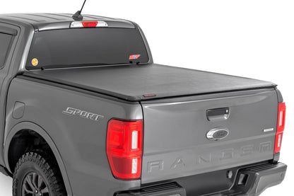 Soft Roll Up Bed Cover | 5' Bed | Ford Ranger 2WD/4WD (19-24)