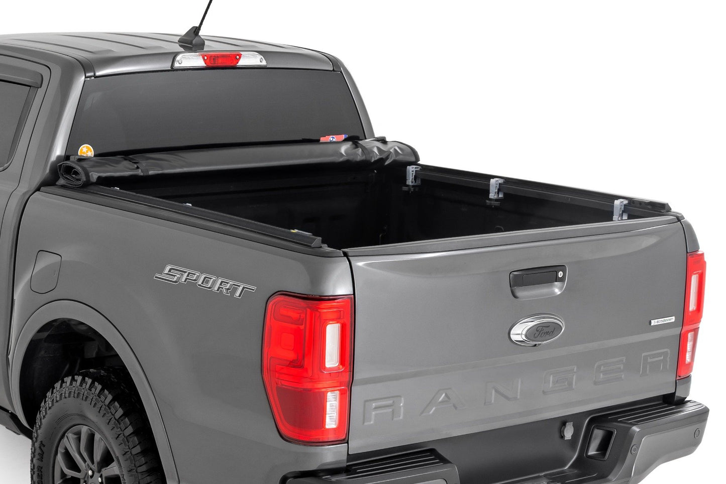 Soft Roll Up Bed Cover | 5' Bed | Ford Ranger 2WD/4WD (19-24)