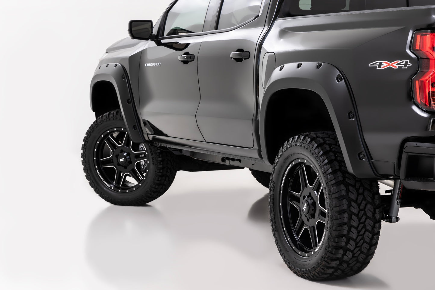 Pocket Fender Flares | GBA Gloss Black | Chevy Colorado 2WD/4WD (2023-2024)