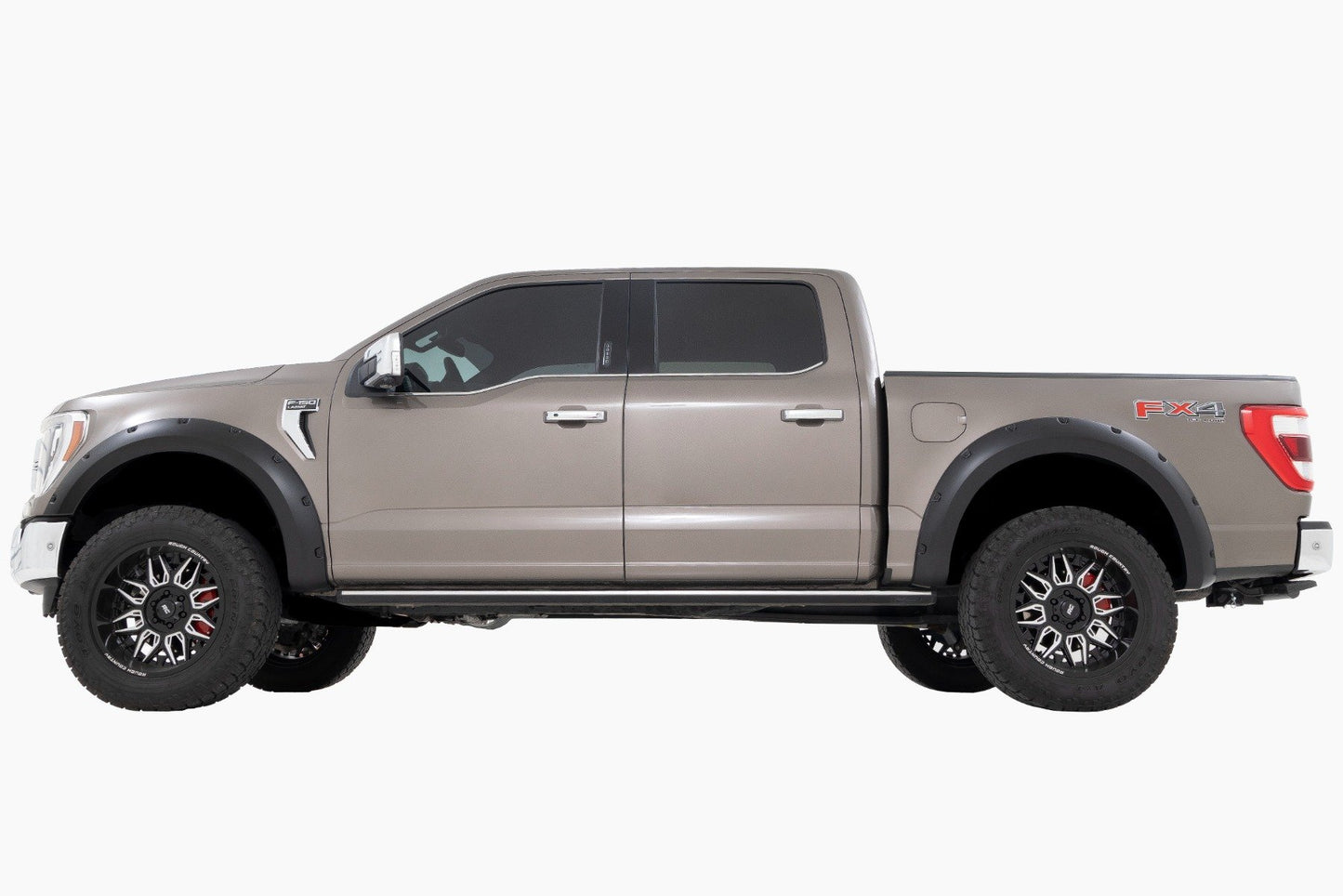 Pocket Fender Flares | G4 Azure Gray | Ford F-150 2WD/4WD (2021-2024)