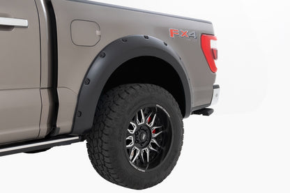 Pocket Fender Flares | PQ Race Red | Ford F-150 2WD/4WD (2021-2024)