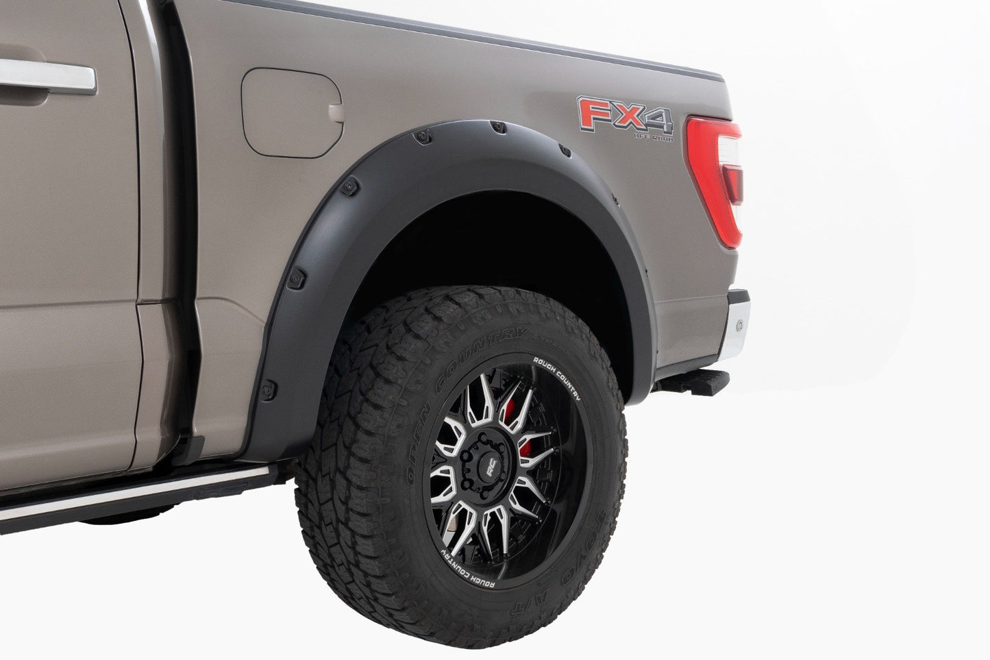Pocket Fender Flares | G4 Azure Gray | Ford F-150 2WD/4WD (2021-2024)