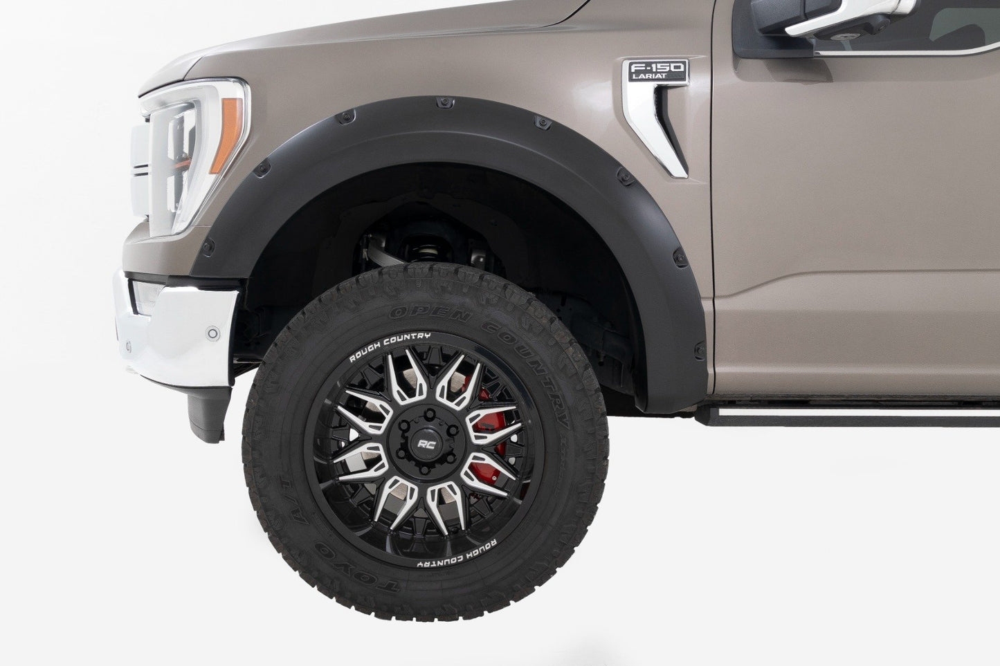 Pocket Fender Flares | G4 Azure Gray | Ford F-150 2WD/4WD (2021-2024)