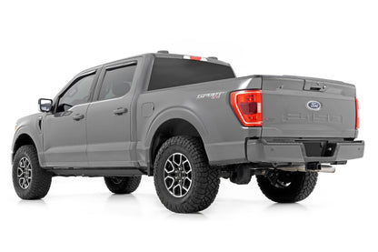 Power Running Boards | Lighted | Crew Cab | Ford F-150/Lightning/F-250/F-350/Raptor (15-23)