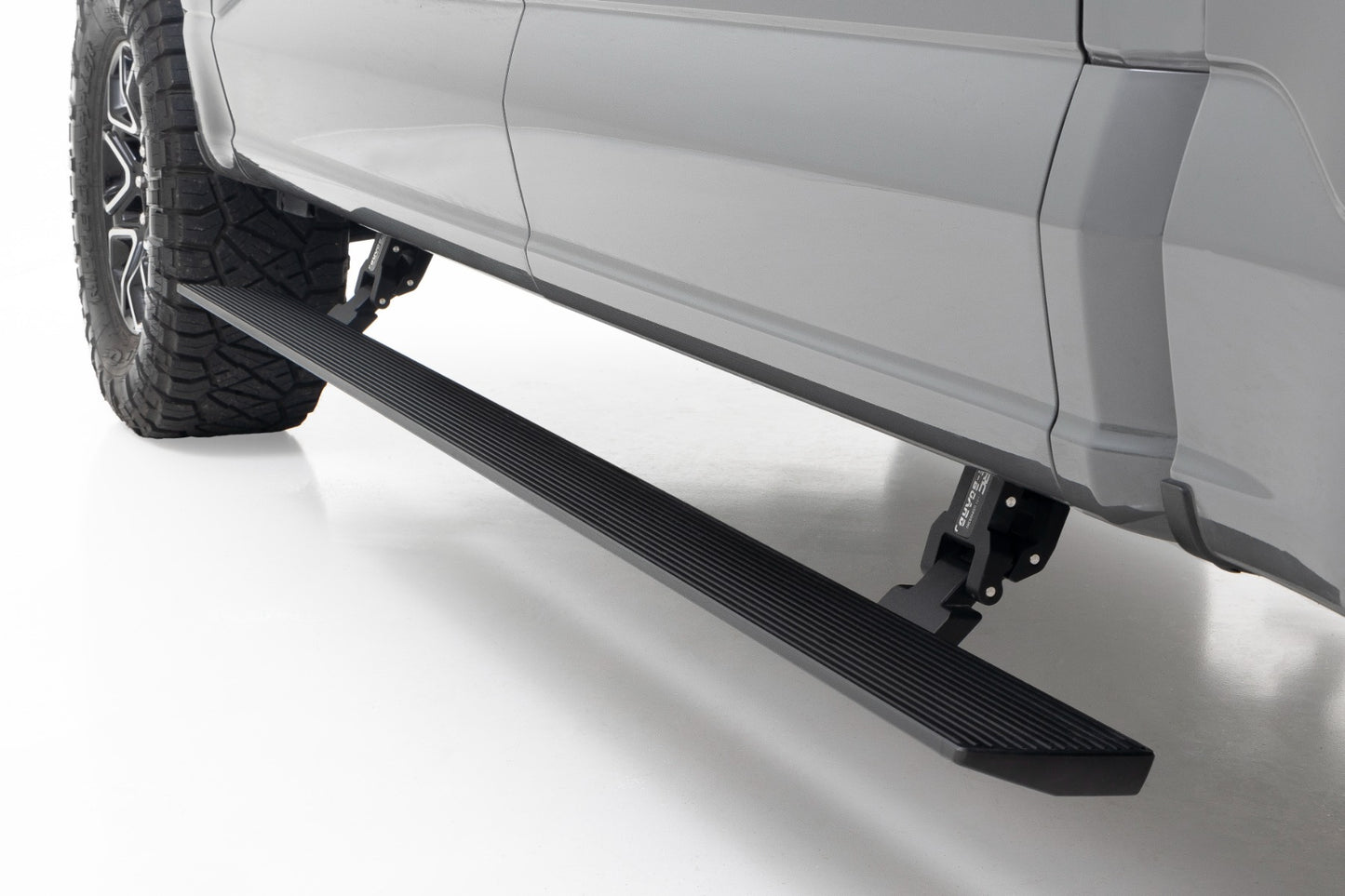 Power Running Boards | Lighted | Crew Cab | Ford F-150/Lightning/F-250/F-350/Raptor (15-23)