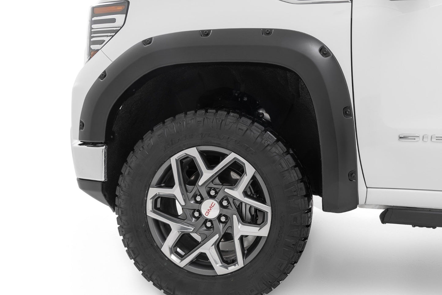 Pocket Fender Flares | GCI Carbon Black | GMC Sierra 1500 2WD/4WD (2019-2024)
