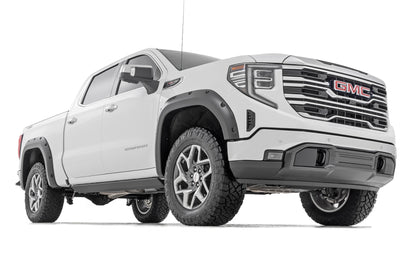 Pocket Fender Flares | GXD Sterling Grey Metallic | GMC Sierra 1500 (19-24)