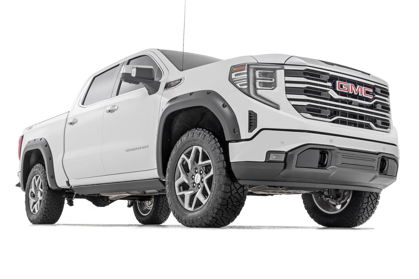 Pocket Fender Flares | G48 Redwood | GMC Sierra 1500 (19-24)