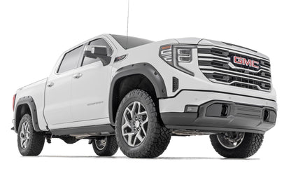 Pocket Fender Flares | G48 Redwood | GMC Sierra 1500 (19-24)