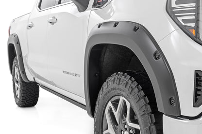 Pocket Fender Flares | GXP Downpour | GMC Sierra 1500 2WD/4WD (2019-2024)