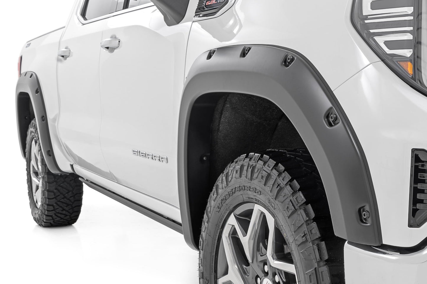 Pocket Fender Flares | G42 Coastal Dune | GMC Sierra 1500 (19-26)
