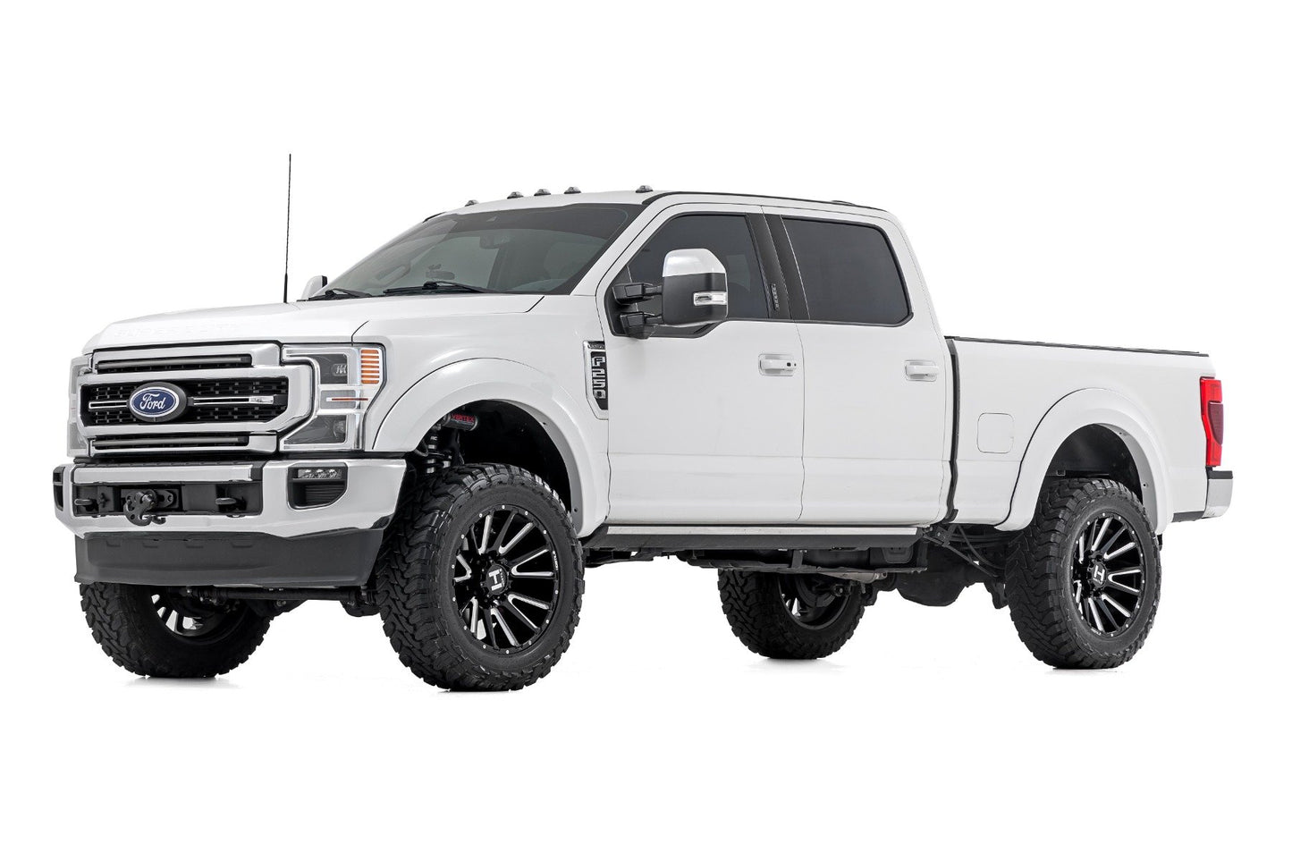 Fender Flares | Sport | B3 Atlas Blue | Ford F-250/F-350 Super Duty (17-22)