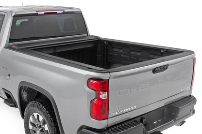 Retractable Bed Cover | 6'9" Bed | Silverado/Sierra 2500 2WD/4WD (2020-2024)