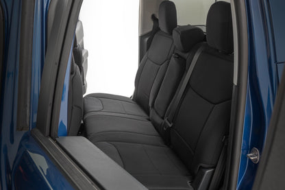 Seat Covers | FR & RR W/O Armrest | Crew Cab | Ford Maverick 2WD/4WD (2022-2024)