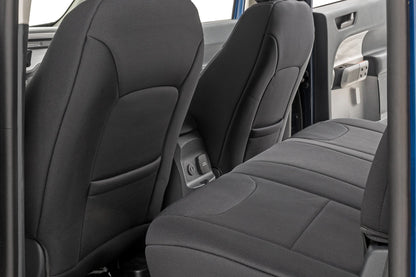Seat Covers | FR & RR W/O Armrest | Crew Cab | Ford Maverick 2WD/4WD (2022-2024)