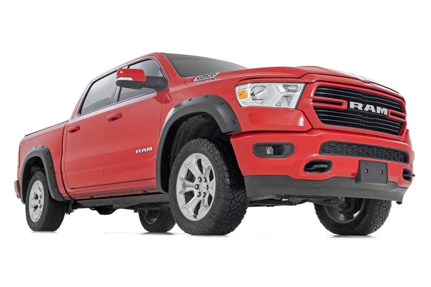 Pocket Fender Flares | PB8 Midnight Blue | Ram 1500 2WD/4WD (2019-2024)