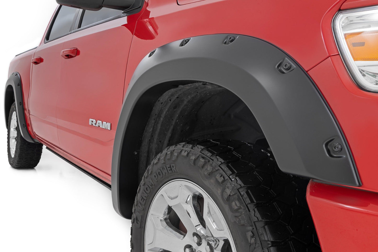 Pocket Fender Flares | PRS Rosso Speed | Ram 1500 2WD/4WD (2019-2024)