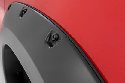 Pocket Fender Flares | PXR Brilliant Black | Ram 1500 (19-24)