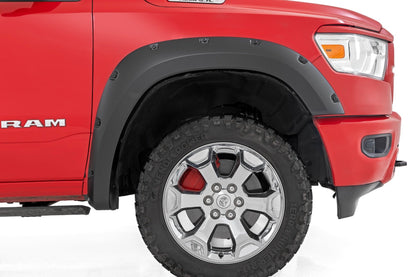 Pocket Fender Flares | PRS Rosso Speed | Ram 1500 2WD/4WD (2019-2024)