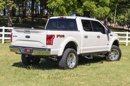 SRX2 Adj Aluminum Step | Crew Cab | Ford F-150/F-150 Lightning/Raptor/Super Duty (15-23)