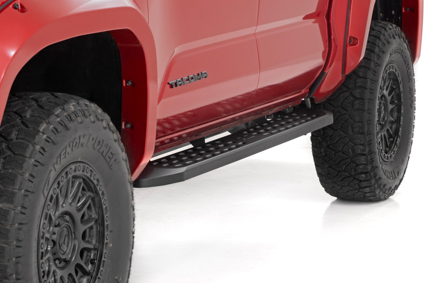 RPT2 Running Board | Crew Cab | Black | Toyota Tacoma 2WD/4WD (2024)