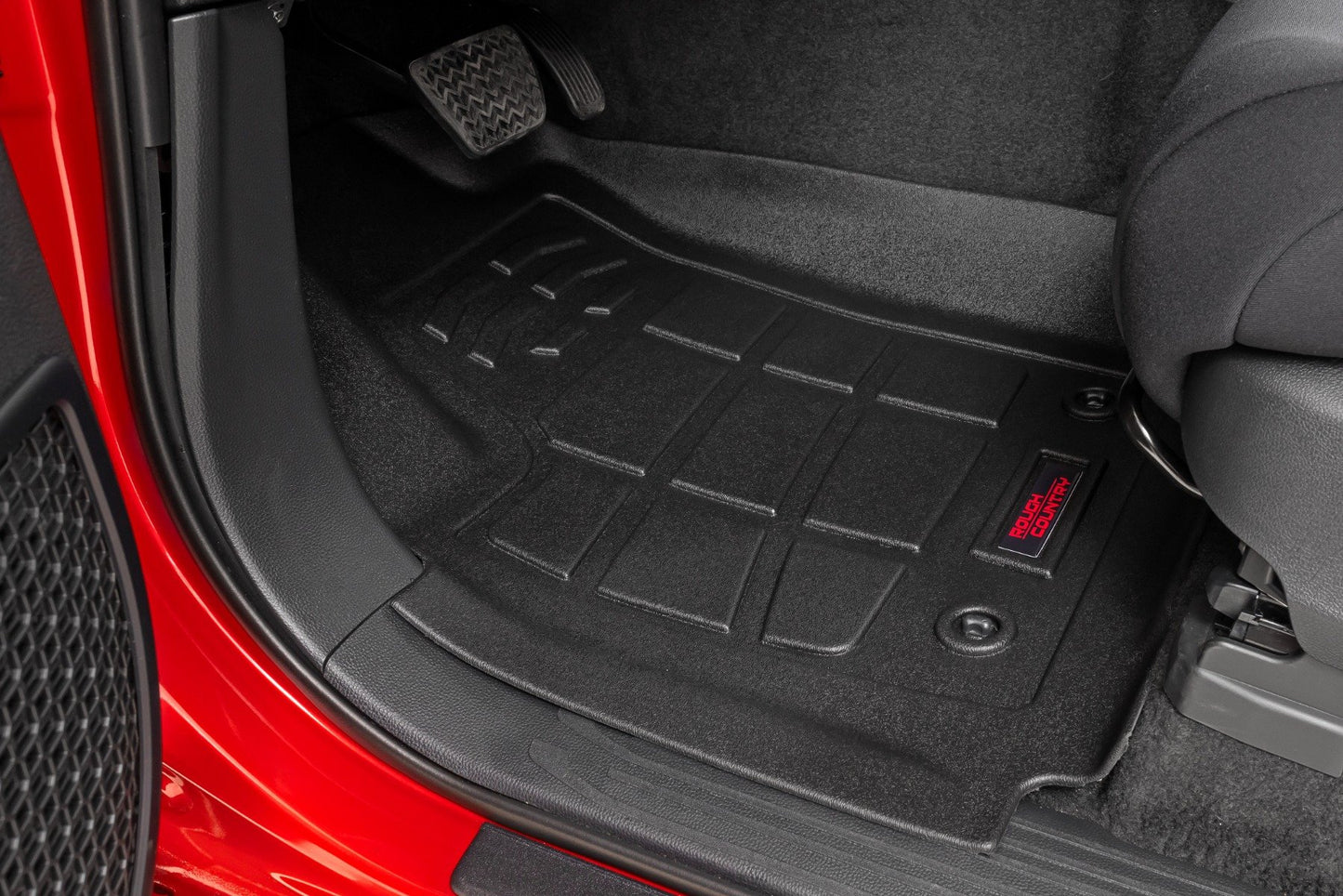 Sure-Fit Floor Mats | Front & Rear | Crew | Toyota Tacoma (2024)